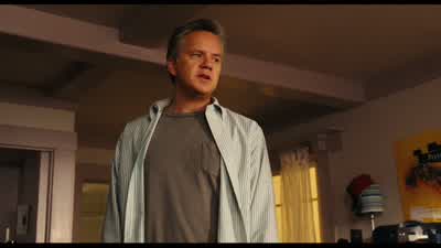 By the way it makes me uncomfortable when you say hooking upWhy It's not like it means anythingHope it doesn't It doesn't It's just an expressionHope it is It is GodWe never should have rented Thirteen - Zathura: A Space Adventure