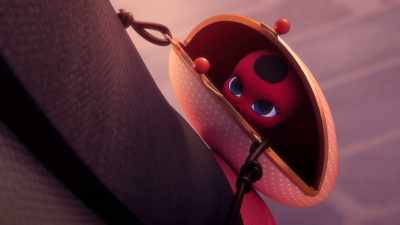 By the way, Marinette,
who'll protect Paris - Miraculous World: New York, United HeroeZ