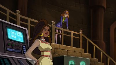 By the way Miss Crystal - Scooby Doo! Abracadabra Doo