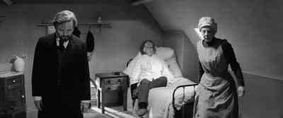By the way, Mr. Carr-Gomm said - The Elephant Man