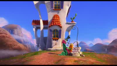 By the way, nice mustache. - The Lorax