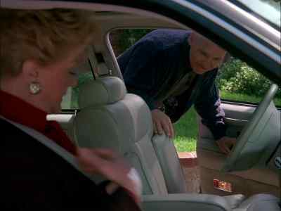 By the way, one last question. - Murder, She Wrote