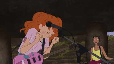 By the way, our band's name is SEIREN! - Lu Over the Wall