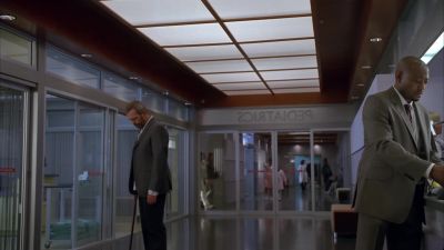 By the way, - House