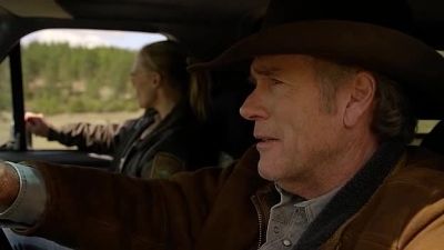 By the way, - Longmire