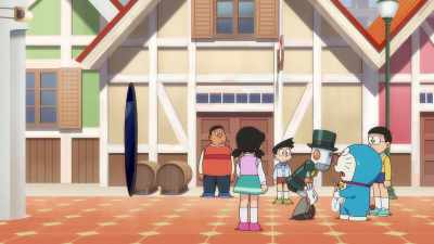 By the way - Doraemon the Movie: Nobita's Sky Utopia