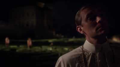 By the way, something that
may possibly cheer you up: - The Young Pope