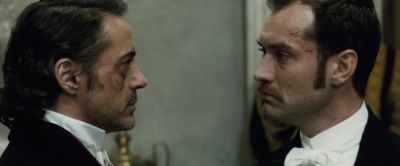 By the way who taught you how to dance - Sherlock Holmes: A Game of Shadows