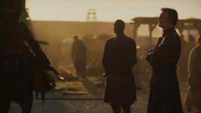 By the way,
the Dead Man stands alone. - Britannia