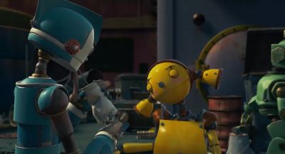 By the way the name's Piper - Robots