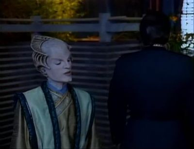 By the way there is something I've been wondering - Babylon 5: The Gathering
