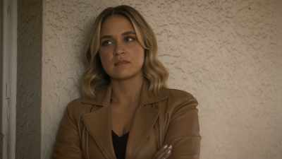 By the way,
we got the results back - NCIS: Sydney