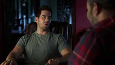 By the way,
we're identifying with Freddy, - Eli Roth's History of Horror