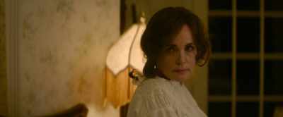 By the way, what was
Ms. Burton doing - The Chaperone