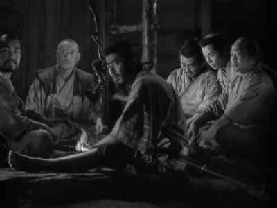 By the way,
what's your real name? - Seven Samurai