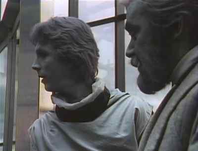 By the way where is he Who - The Lathe of Heaven