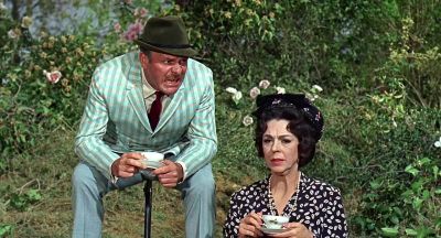 By the way where's my darling Mumsy - Munster, Go Home!