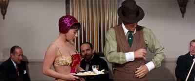 By the way, where's
the boss-man tonight? - Robin and the 7 Hoods