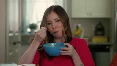 By the way you
were chowing down - My One True Love