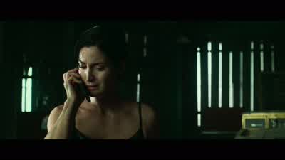 BY THE WAY IF YOU HAVE ANYTHING TERRIBLY IMPORTANT TO SAY TO SWITCH I SUGGEST YOU SAY IT NOW OH NO PLEASE DON'T NOT LIKE THIS NOT LIKE THIS METAL CLANGS TOO LATE GOD DAMN YOU CYPHER DON'T HATE ME TRINITY I'M JUST A MESSENGER - The Matrix