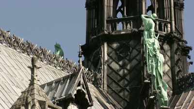 By the year 1260, Notre Dame was largely complete. - Ancient Engineering