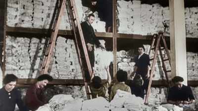 By their mere existence, - Greatest Events of World War II in Colour