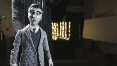 By then I had become
quite accustomed to dying. - The Life and Deaths of Christopher Lee