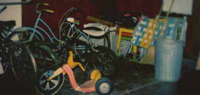 By then, I was riding
a two-wheel bike, - Amityville: An Origin Story
