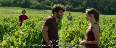 By three o'clock,
we'll know what we're talking about. - Back to Burgundy
