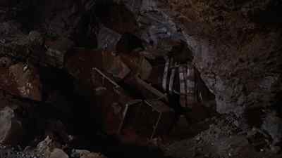 By thunder! They been here before us! - Treasure Island