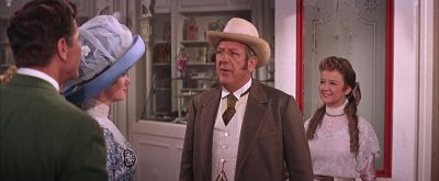 By that time my fine young feathered - The Music Man