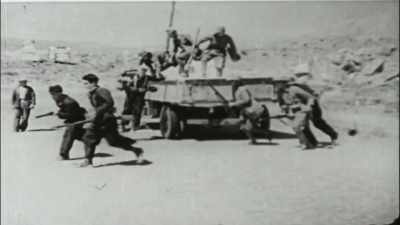 By this time, Spain was one year
into a civil war, - Secret Nazi Ruins