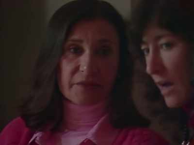 By this time, the Hollywood people
had direct access to Bhagwan. - Wild Wild Country
