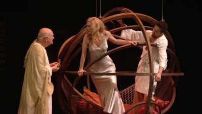 By my troth, sweet lord,
thou hast a fine forehead - RSC Live: Troilus and Cressida