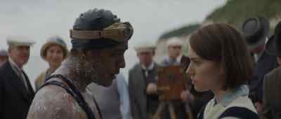 By turning down the chance
to exhibit that work, - Young Woman and the Sea