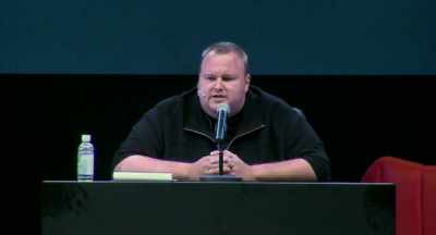 By using Mega,
you say no to governments - Kim Dotcom: Caught in the Web