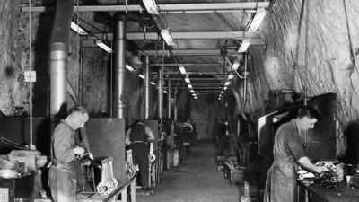 By utilizing every possible resource, - The Buildings That Fought Hitler