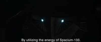 By utilizing the energy of Spacium-133. - Shin Ultraman
