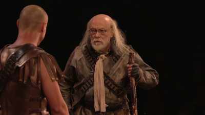 By this white beard,
I'd fight with thee tomorrow - RSC Live: Troilus and Cressida