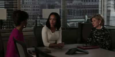 - By who?
- That's the question. We don't know. - The Good Fight