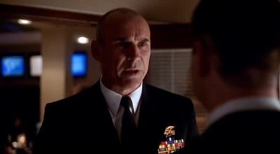 "By whom?" Oh, hell, I don't know. - JAG