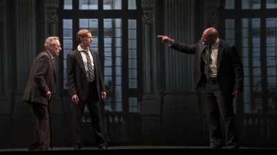By yon clouds, let me
deserve so ill as you - Coriolanus