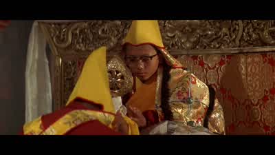By your prayers and wishes, I humbly accept. - Seven Years in Tibet