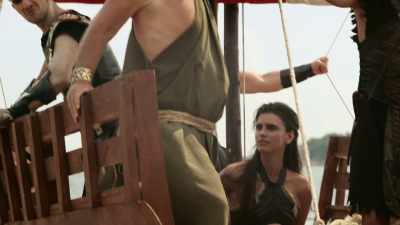 By Zeus, what is this plague
that is following us? - Troy the Odyssey