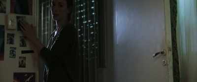 - Bye, babe.
[light switch clicks] - You Shall Not Sleep Tonight