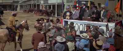 'Bye, baby brother. - Blazing Saddles