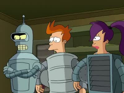 Bye, bender. - Futurama