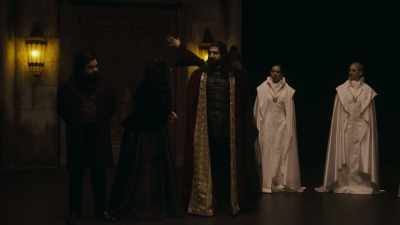 -Bye, bitch.
-WESLEY: Human food?
Like-like-like - What We Do in the Shadows