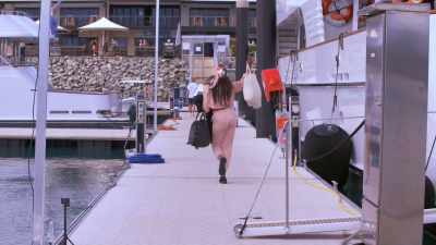 Bye, bitches! - Below Deck Down Under
