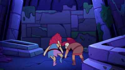 -Bye!
-[both screaming] - ThunderCats Roar